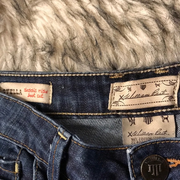 William Rast Stella Classic Rise Boot Cut - Picture 4 of 6